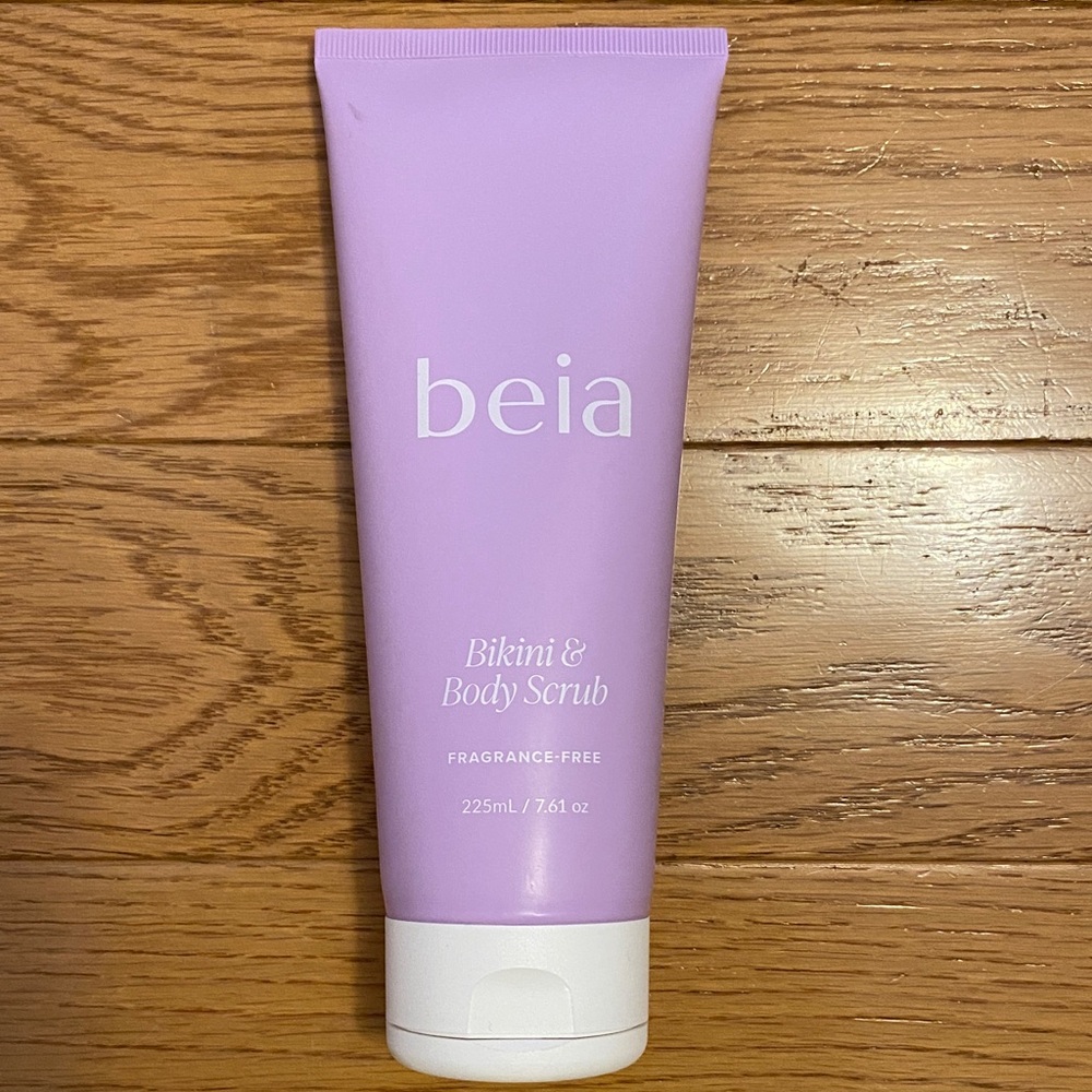 Beia Bikini & Body Scrub